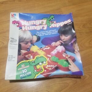1985 Hungry Hungry Hippos
